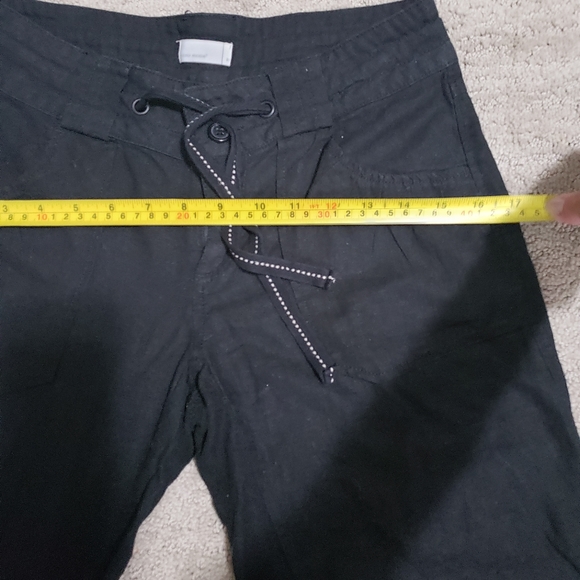 COPY - Black linen pants - Picture 11 of 12